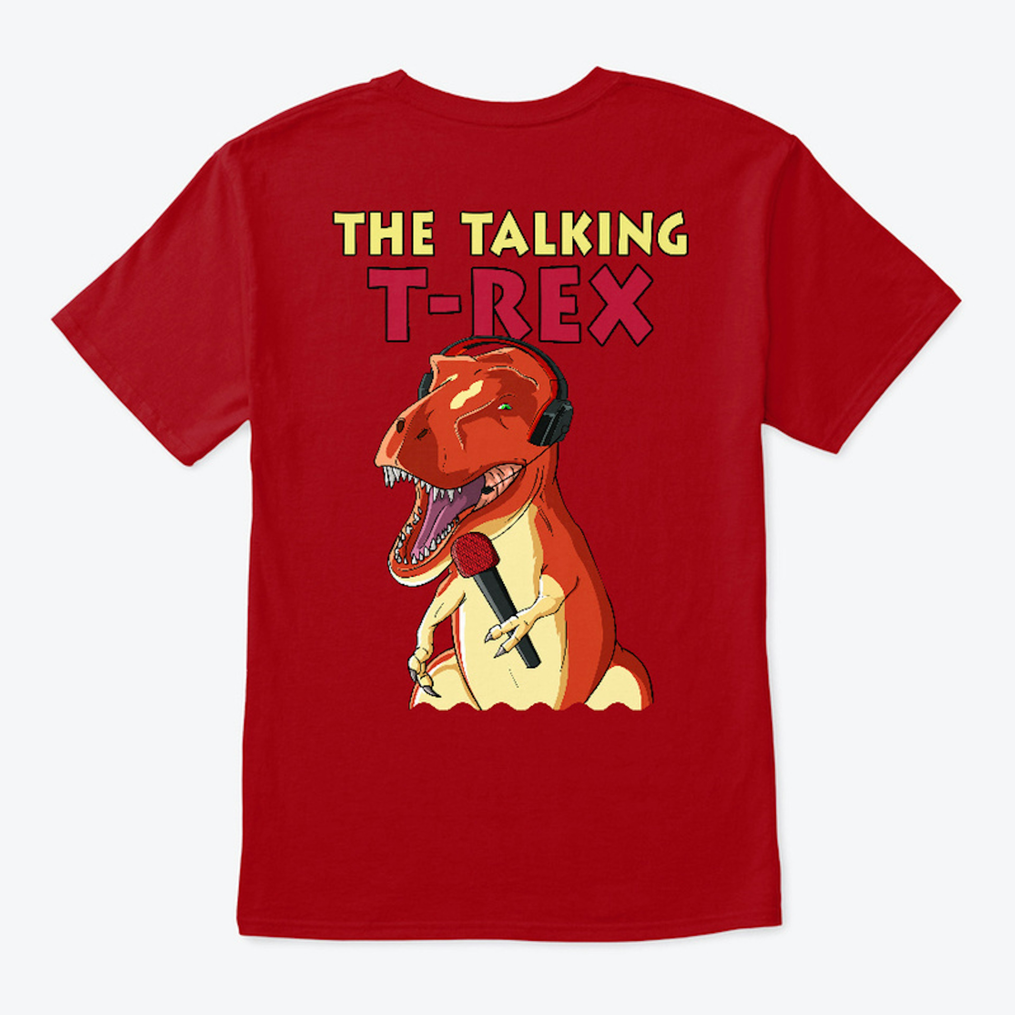 Talking T-rex